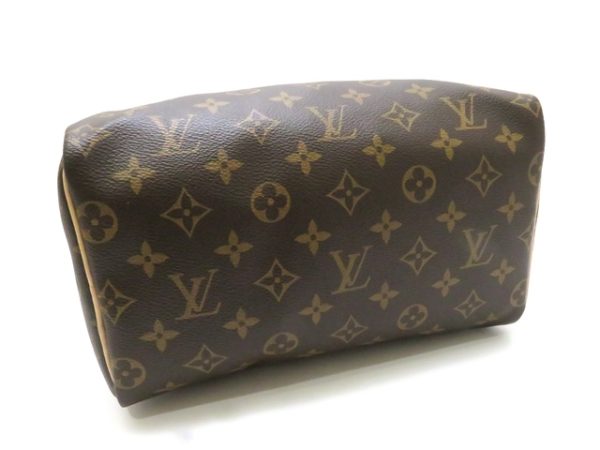 4 Louis Vuitton Speedy 25 Handbag Monogram