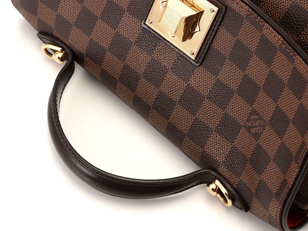 4 Louis Vuitton 2WAY shoulder bag Bergamo MM Damier