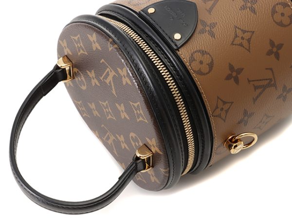 4 Louis Vuitton Cannes Monogram Reverse Brown