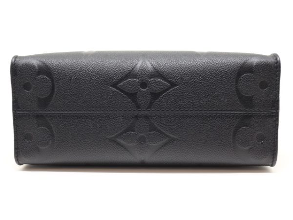 4 Louis Vuitton On The Go PM Monogram Implant Noir