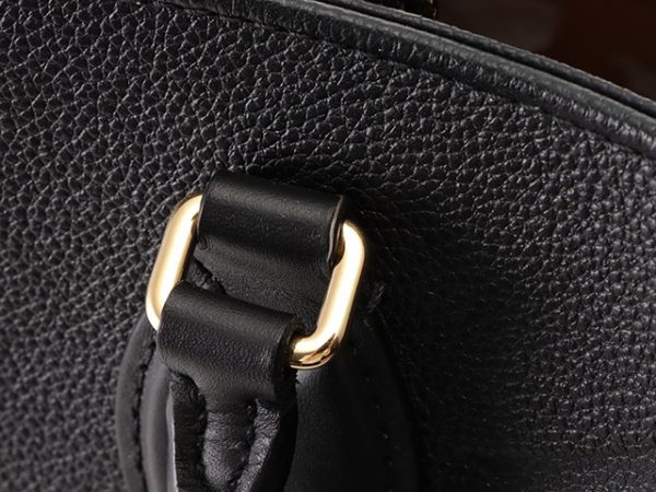 4 Louis Vuitton On The Go GM Monogram Implant Noir