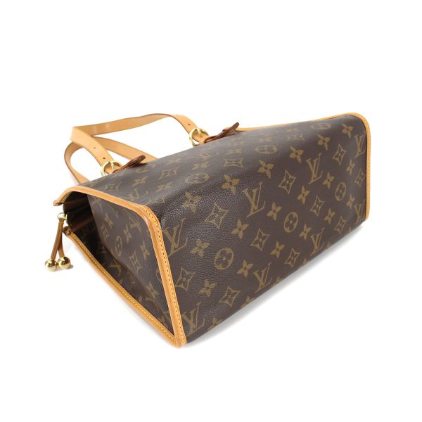 4 Louis Vuitton Monogram Popincourt O Tote Bag Brown