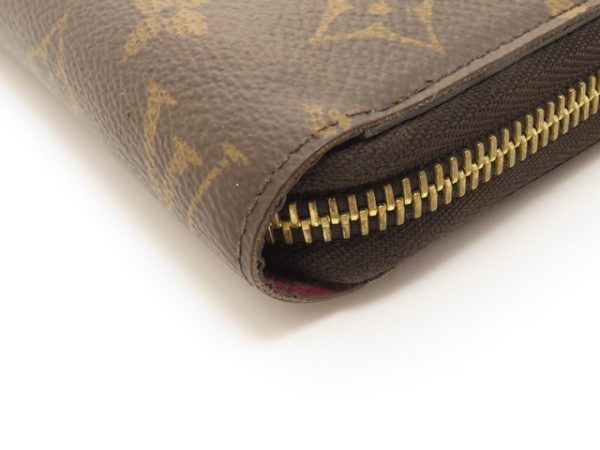 4 Louis Vuitton Zippy Wallet Monogram Fuchsia