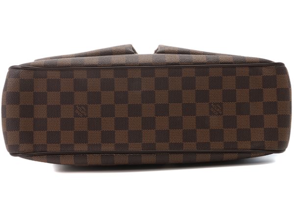 4 Louis Vuitton Damier Handbag Tote Bag Brown