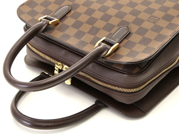 4 Louis Vuitton Triana Damier Ebene Shoulder Bag