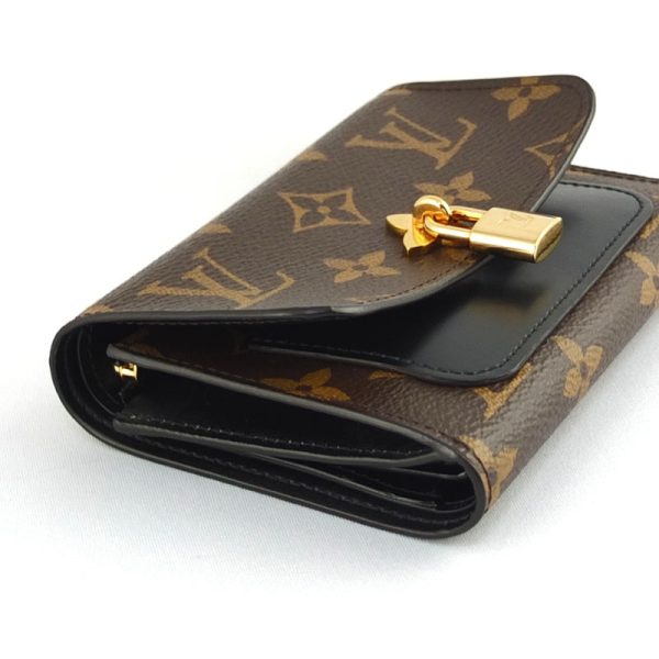 4 Louis Vuitton Portefeuille Flower Compact Trifold Wallet Monogram