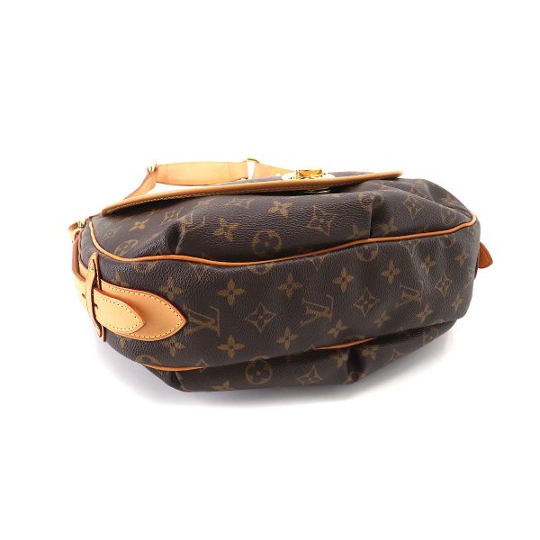 4 Louis Vuitton Monogram Tulum GM Shoulder Bag Brown Gold Hardware