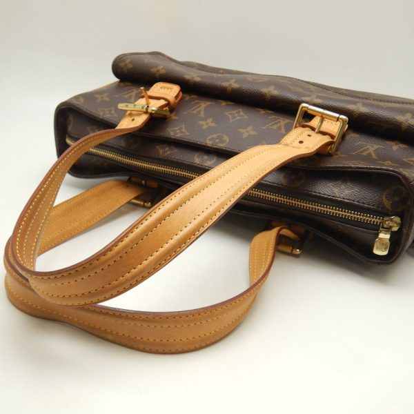 4 Louis Vuitton Monogram Multiple Cite Shoulder Bag Brown