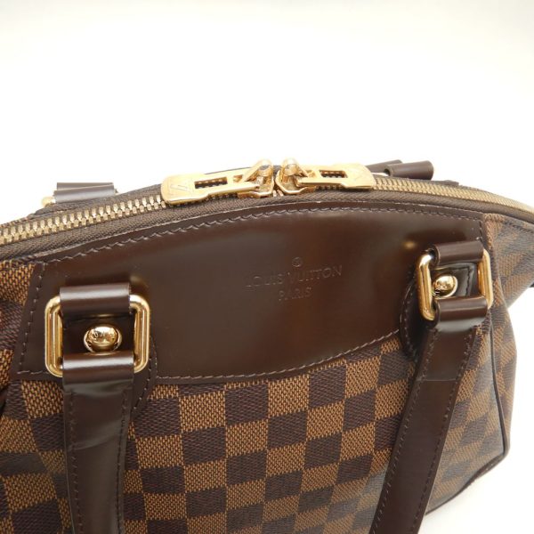 4 Louis Vuitton Damier Verona PM Shoulder Bag Brown