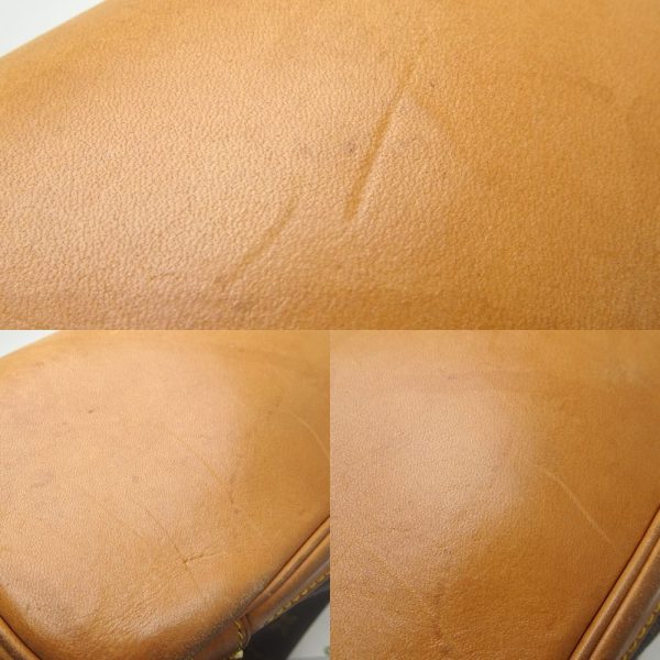 4 Louis Vuitton Monogram Montsuri MM Backpack Brown