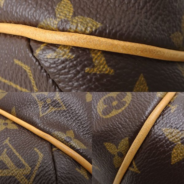 4 Louis Vuitton Monogram Totally PM Tote Bag Brown