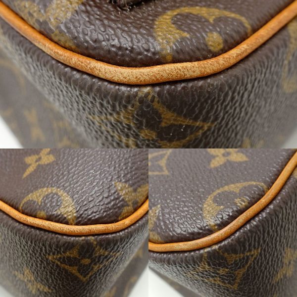 4 Louis Vuitton Monogram Viva Cite GM Shoulder Bag Brown