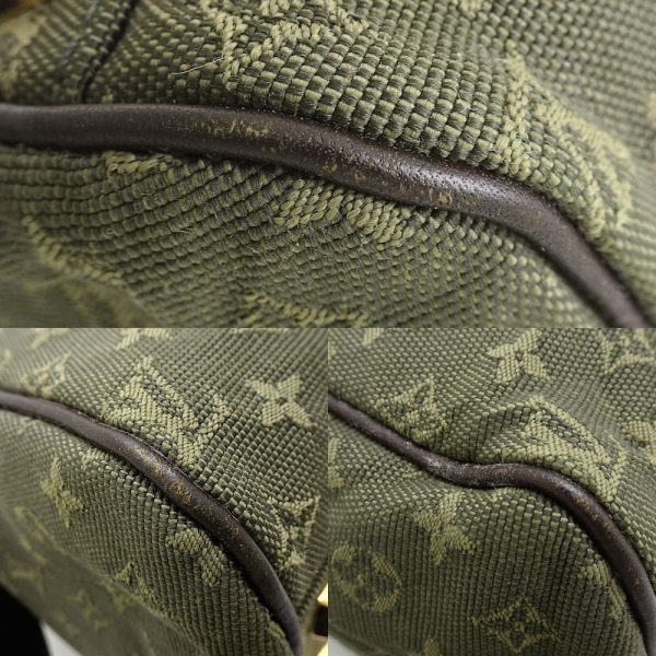 4 Louis Vuitton Josephine PM Handbag TST Khaki