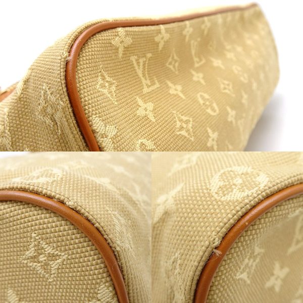 4 Louis Vuitton Lucile PM Shoulder Bag Beige