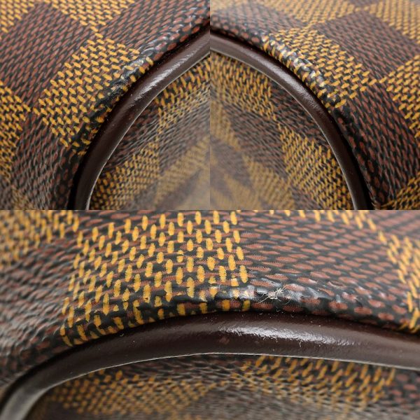 4 Louis Vuitton Damier Westminster PM Shoulder Bag Ebene