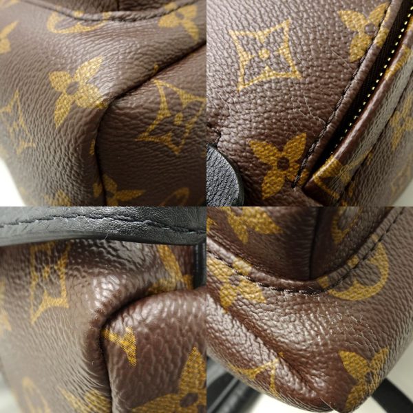 4 Louis Vuitton Monogram Palm Springs PM Backpack Brown