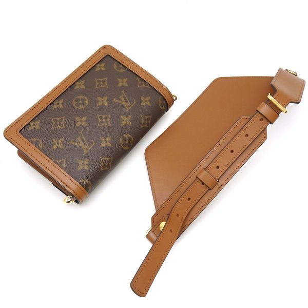 4 Louis Vuitton Monogram Reverse Bum Bag Dauphine Brown