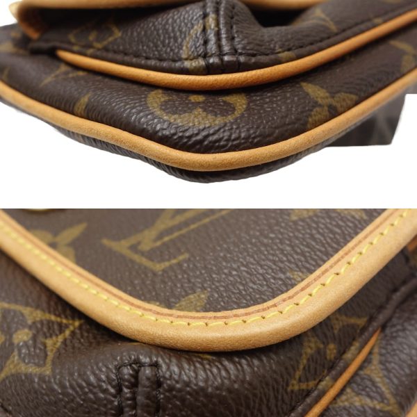 4 Louis Vuitton Monogram Pochette Tical Pochette Brown