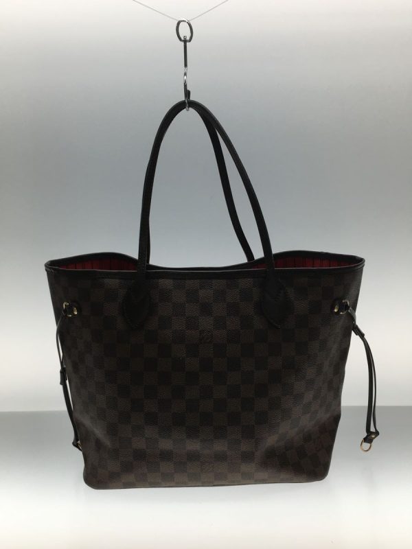 4 Louis Vuitton Neverfull MM Damier Ebene