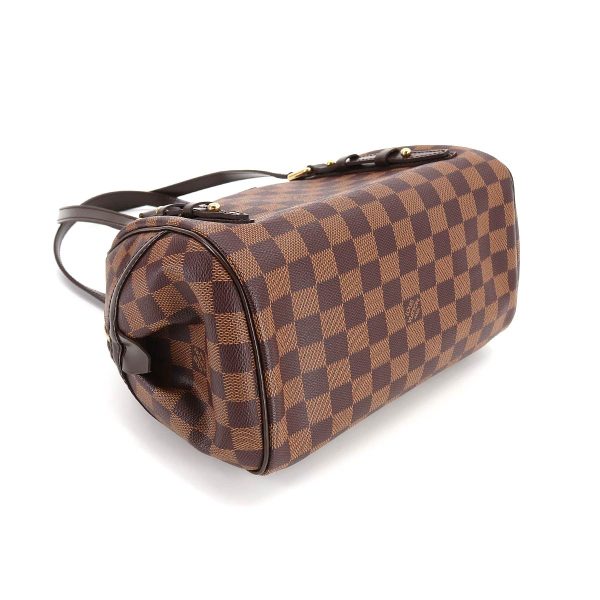 4 Louis Vuitton Damier Rivington PM Shoulder Bag Ebene