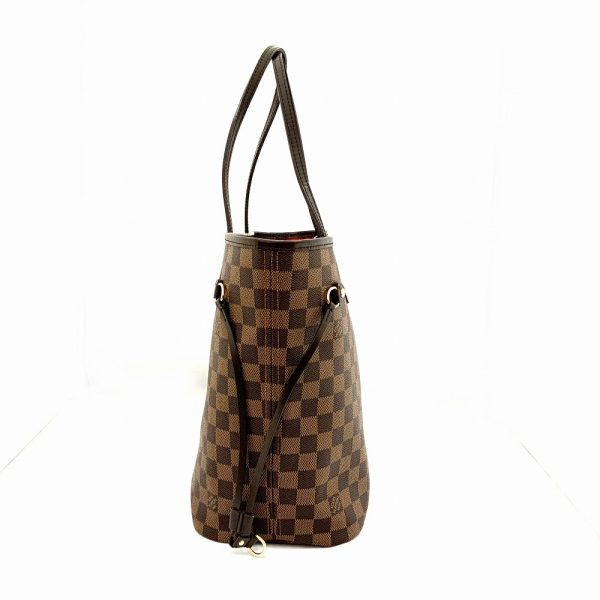 4 Louis Vuitton Neverfull MM Tote Bag Damier Ebene Brown