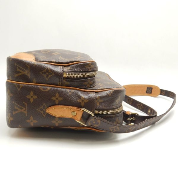 4 Louis Vuitton Monogram Crossbody Shoulder Bag Brown