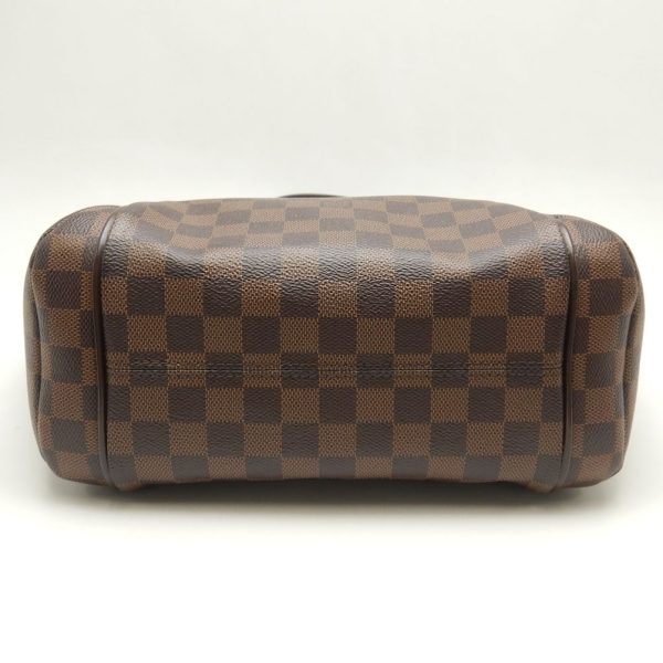 4 Louis Vuitton Damier Totally PM Tote Bag Brown