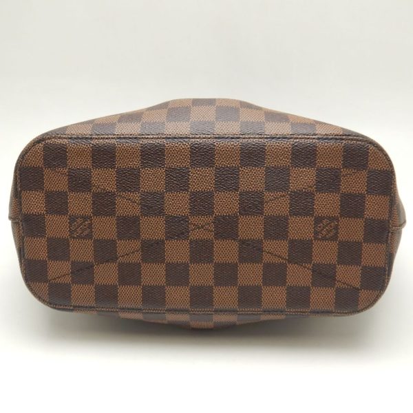 4 Louis Vuitton Damier Sienna PM Handbag Brown