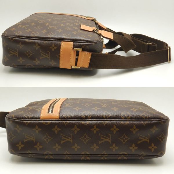 4 Louis Vuitton Monogram Sac Bosphore Handbag Brown