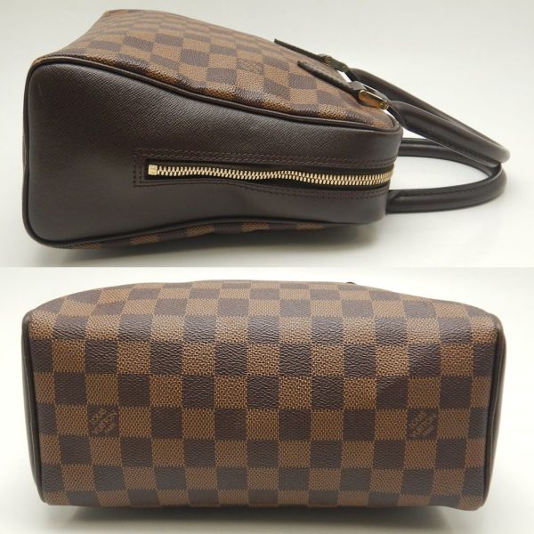 4 Louis Vuitton Damier Brera Handbag Brown