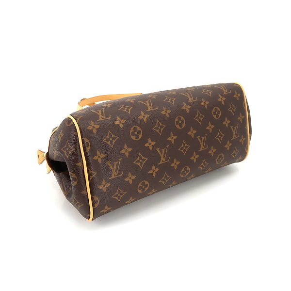 4 Louis Vuitton Monogram Montorgueil PM Hand Bag Brown