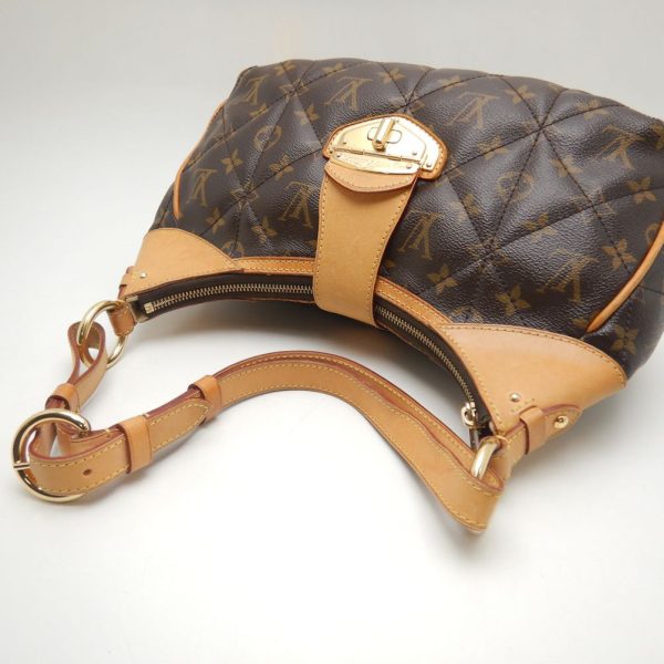 4 Louis Vuitton City Bag PM Shoulder Bag Monogram Etoile Brown