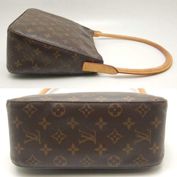 4 Louis Vuitton Monogram Looping MM Shoulder Bag Brown