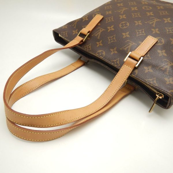 4 Louis Vuitton Monogram Cover Piano Tote Bag Brown