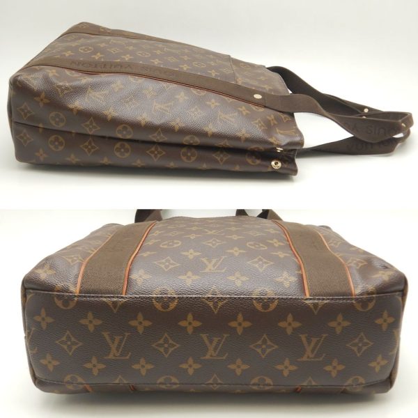 4 Louis Vuitton Monogram Bobourg Tote Bag Brown