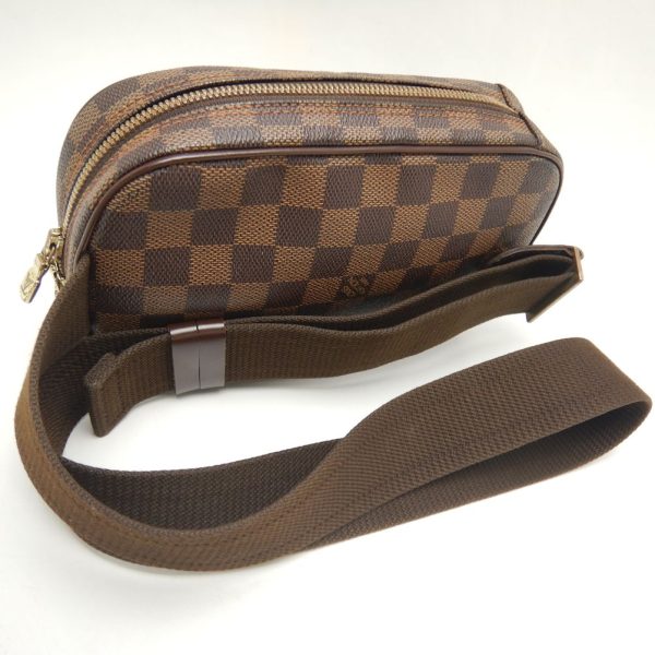 4 Louis Vuitton Damier Pochette Gange Body Bag Ebene