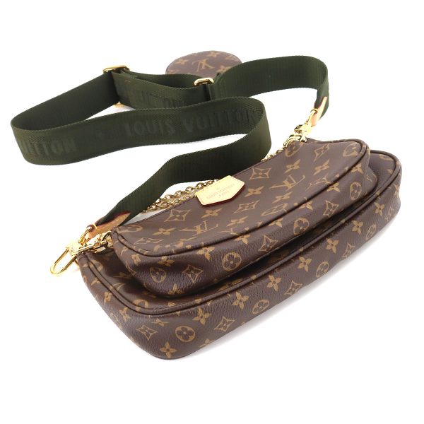 4 Louis Vuitton Monogram Multi Pochette Accessoires Shoulder Bag