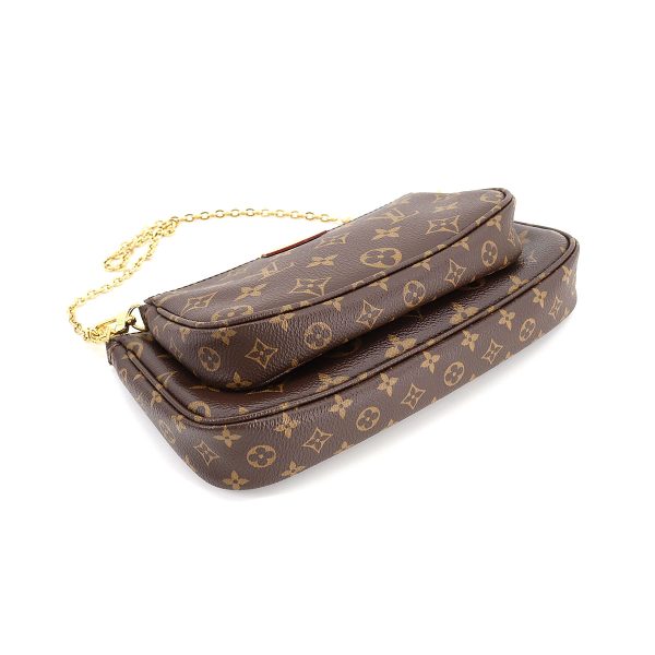 4 Louis Vuitton Monogram Multi Pochette Accessoires Shoulder Bag