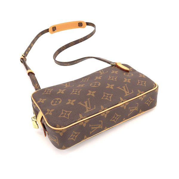 4 Louis Vuitton Monogram Pochette Marly Bandouliere Shoulder Bag