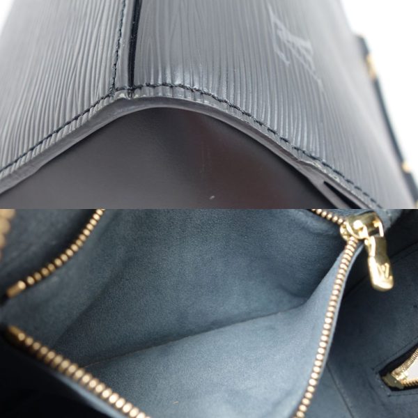 4 Louis Vuitton Epi Pont Neuf Handbag Noir