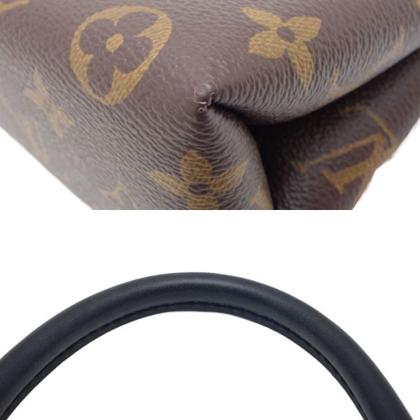 4 Louis Vuitton Monogram Locky BB Shoulder Bag Brown Black