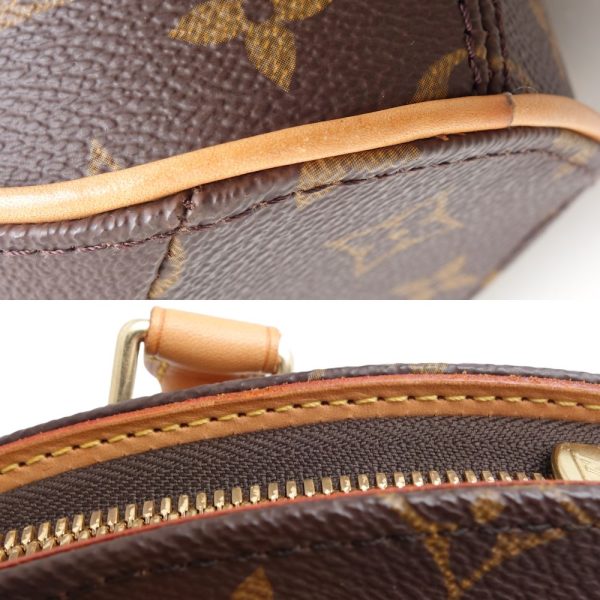 4 Louis Vuitton Monogram Ellipse PM Handbag Brown