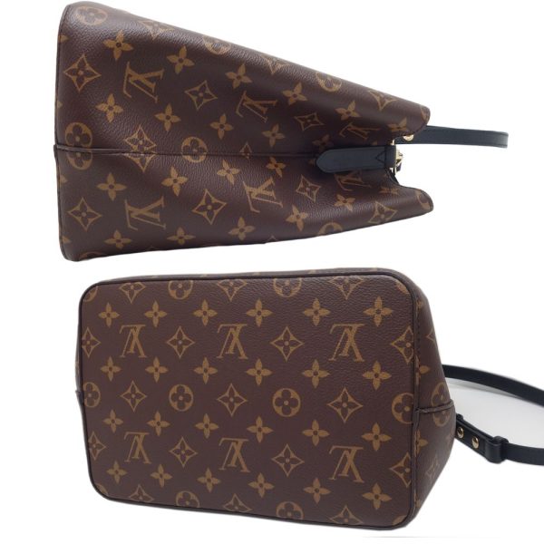 4 Louis Vuitton Monogram Neonoe Shoulder Bag Noir