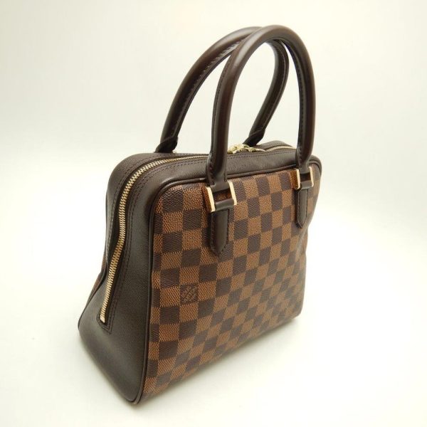 4 Louis Vuitton Damier Brera Ebene Handbag Brown