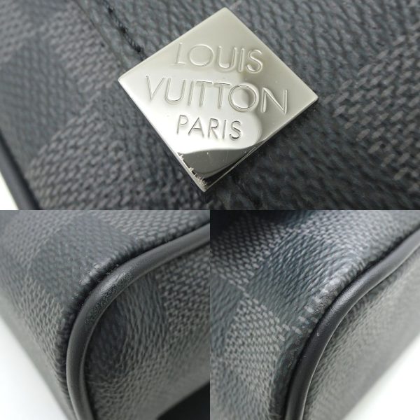 4 Louis Vuitton Damier Graphite PM NM Diagonal Shoulder