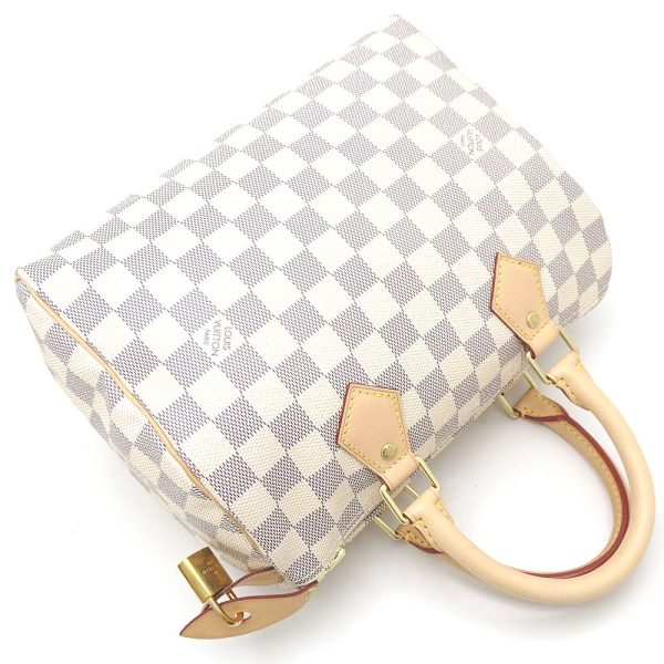 4 Louis Vuitton Damier Azur Speedy 25 Mini Boston Bag