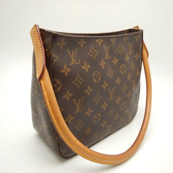 4 Louis Vuitton Monogram Looping MM Brown Shoulder Bag