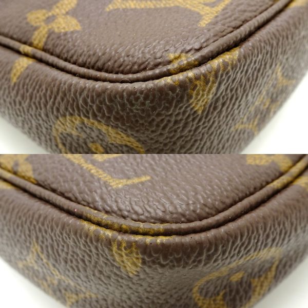 4 Louis Vuitton Monogram Pochette Accessoires Brown