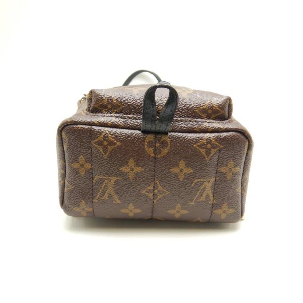 4 Louis Vuitton Monogram Palm Springs Backpack Mini Brown Rucksack