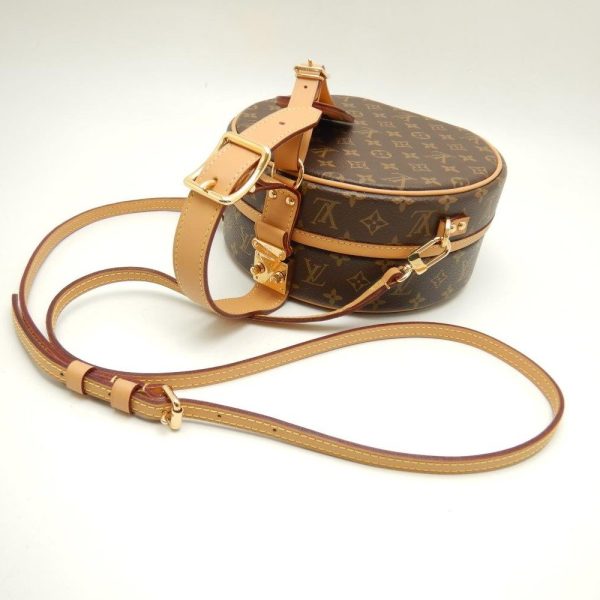 4 Louis Vuitton Monogram Petite Boite Chapeaux Brown Shoulder Bag